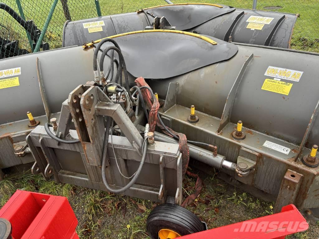 Uni-väg UV-320 Sniego peiliai ir valytuvai