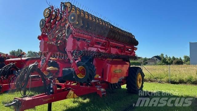  Inspire 1200S Sėjamieji kombainai
