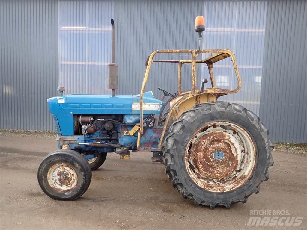 Ford 5000 Traktoriai