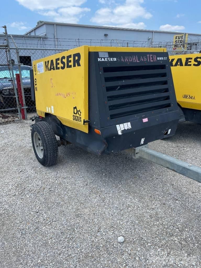 Kaeser M57 Kompresoriai