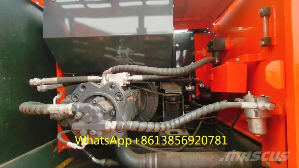 Doosan DX 225 Vikšriniai ekskavatoriai