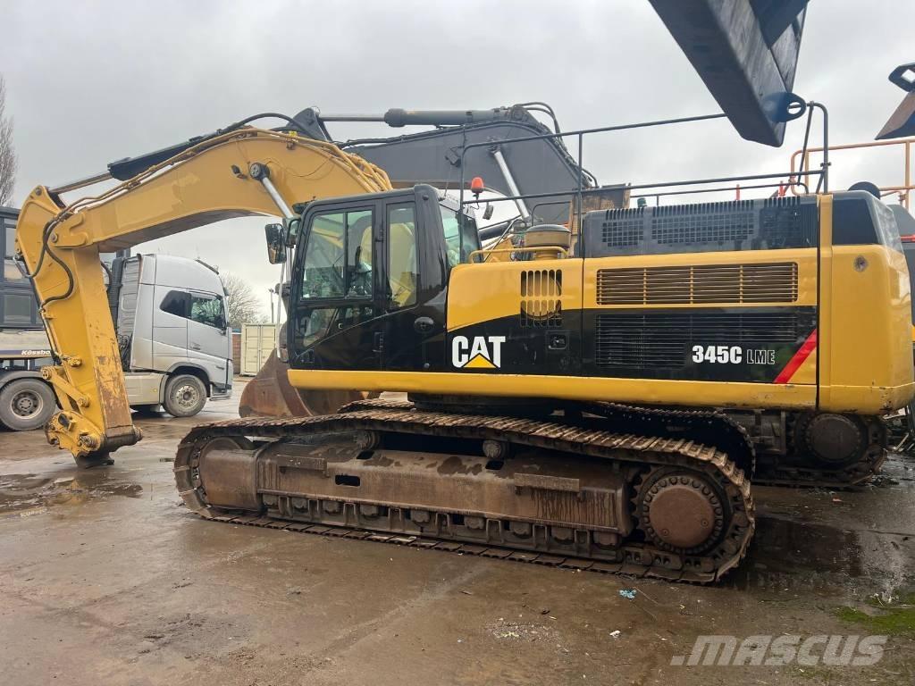 CAT 345 C L Vikšriniai ekskavatoriai