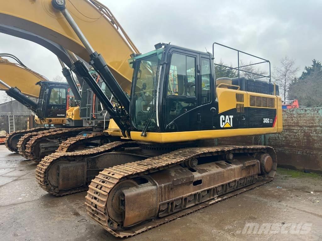 CAT 345 C L Vikšriniai ekskavatoriai