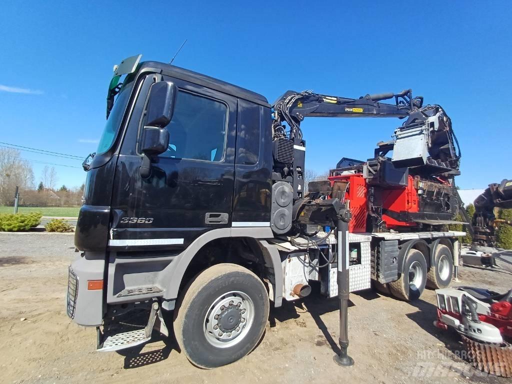 Mus-Max WT 11 NMV Medienos smulkintuvai
