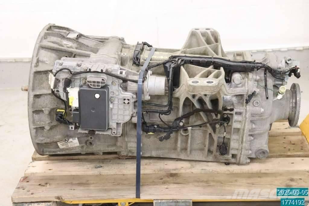 Mercedes-Benz Actros Pavarų dėžės
