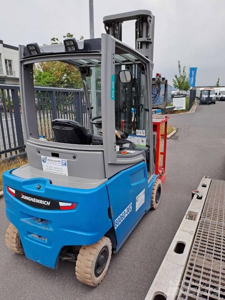 Jungheinrich EFG 320 Elektriniai šakiniai krautuvai