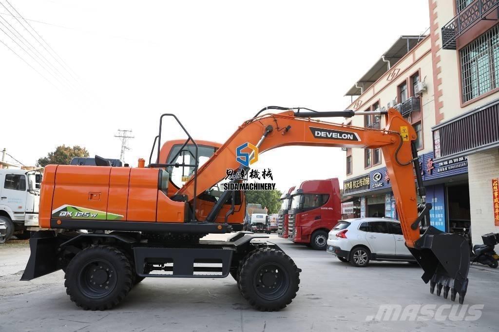Develon DX125W Ratiniai ekskavatoriai