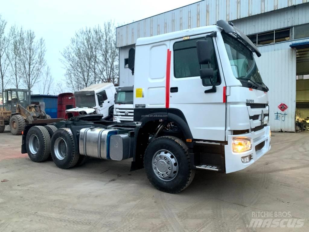 Howo 420 6x4 Naudoti vilkikai