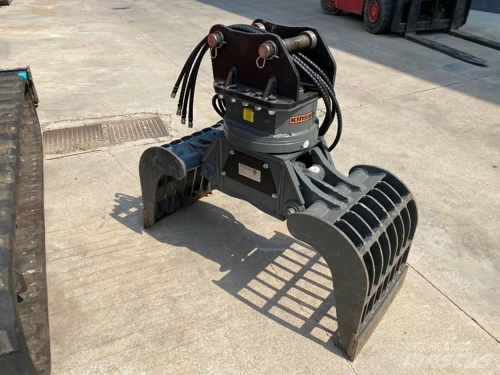 Kinshofer GR25D Griebtuvai