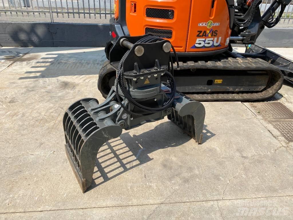 Kinshofer GR25D Griebtuvai