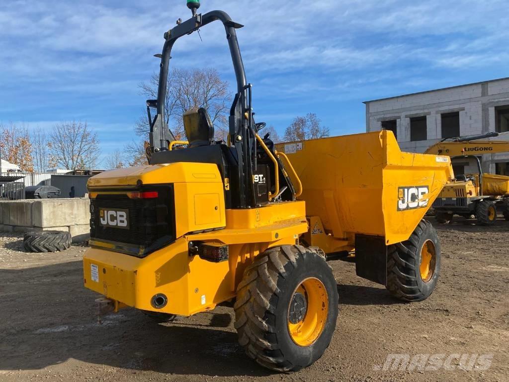 JCB 9FT Statybiniai savivarčiai sunkvežimiai