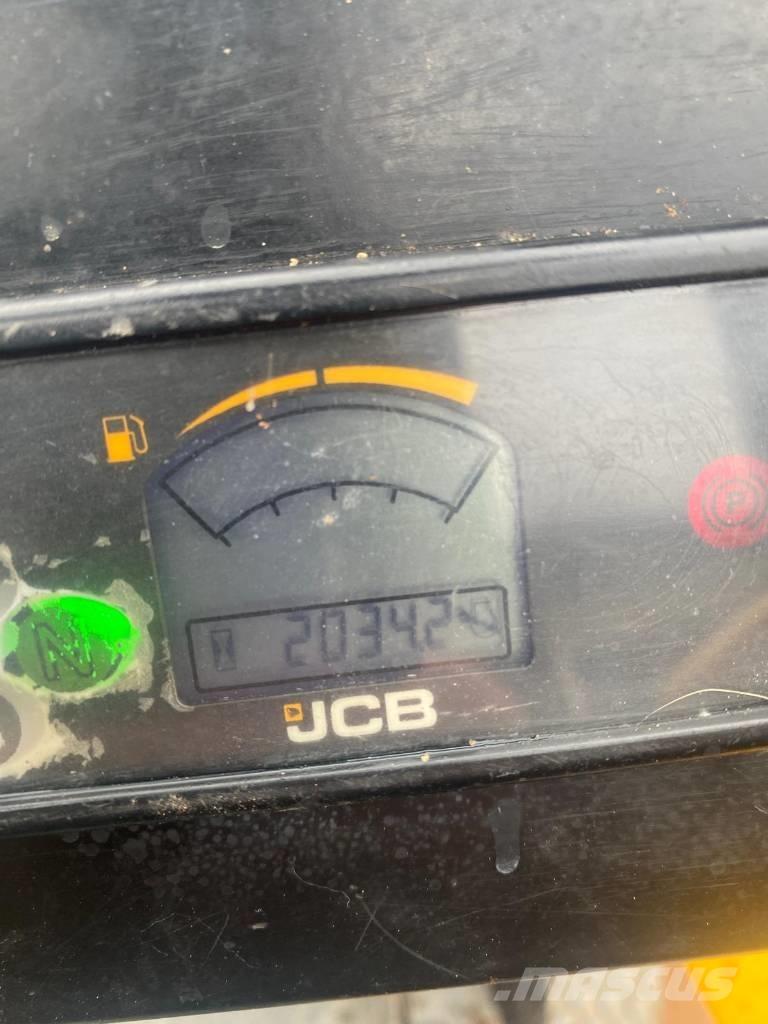 JCB 9FT Statybiniai savivarčiai sunkvežimiai