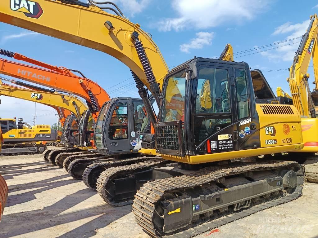 CAT CAT315D2GC Vidutinės galios ekskavatoriai 7-12 t