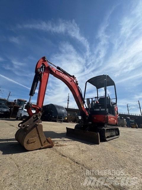 Kubota KX 015-4 Mini ekskavatoriai < 7 t