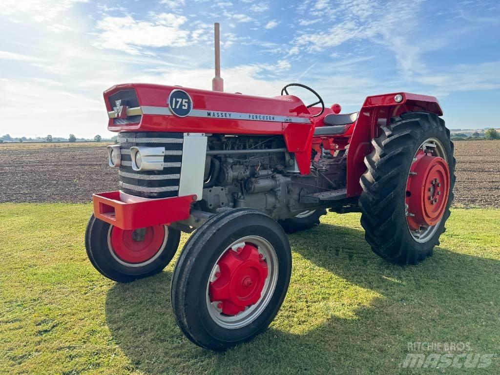 Massey Ferguson 175 Traktoriai