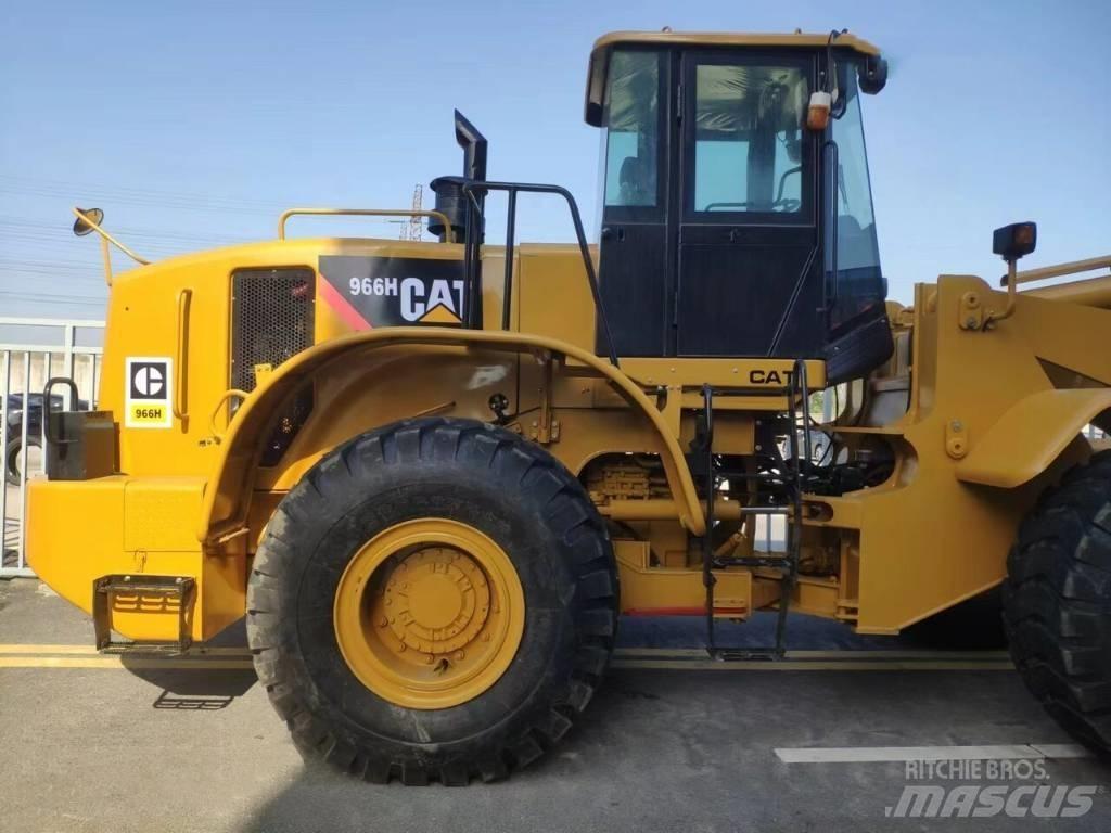 CAT 966 H Naudoti ratiniai krautuvai