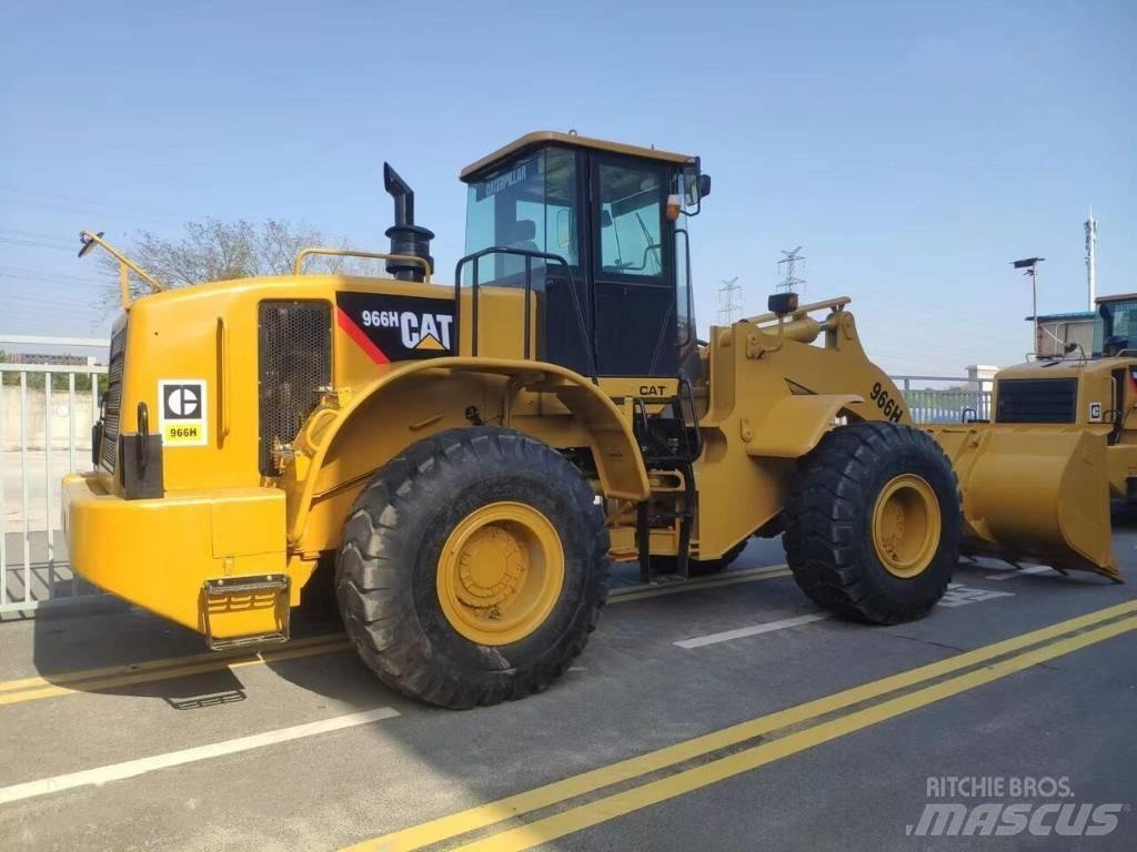 CAT 966 H Naudoti ratiniai krautuvai