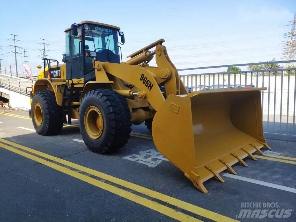 CAT 966 H Naudoti ratiniai krautuvai