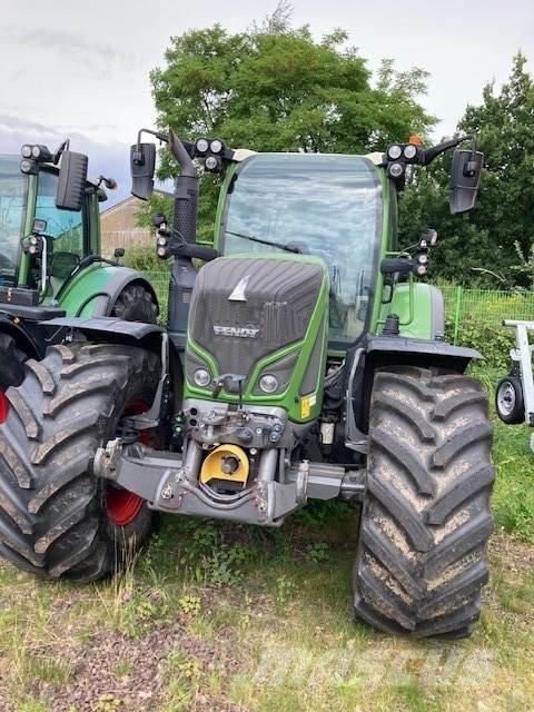 Fendt 718 Gen 6 Traktoriai