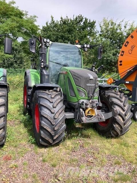 Fendt 718 Gen 6 Traktoriai