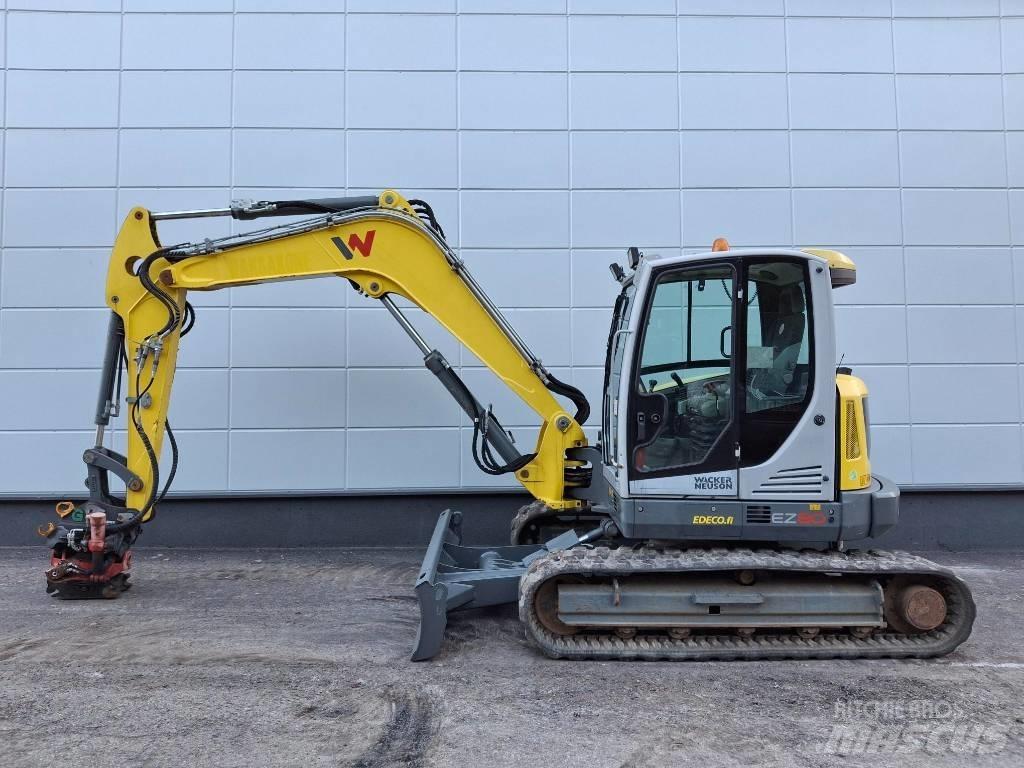 Wacker Neuson EZ 80 Vidutinės galios ekskavatoriai 7-12 t