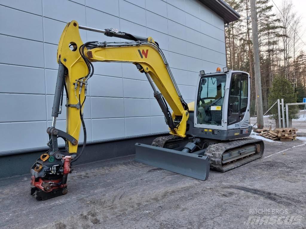 Wacker Neuson EZ 80 Vidutinės galios ekskavatoriai 7-12 t