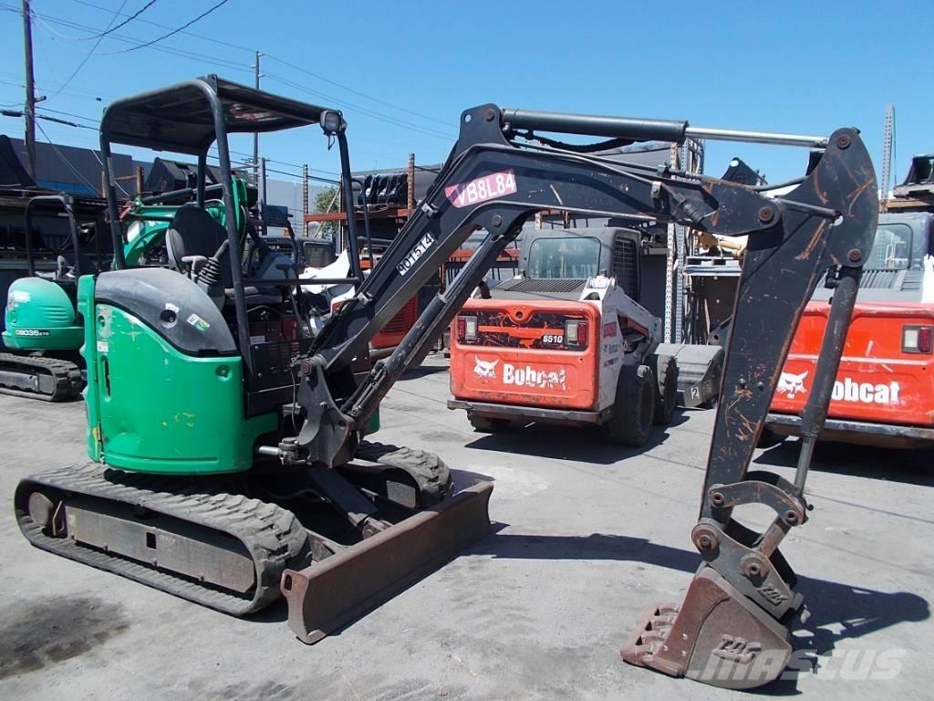 John Deere 26G Mini ekskavatoriai < 7 t