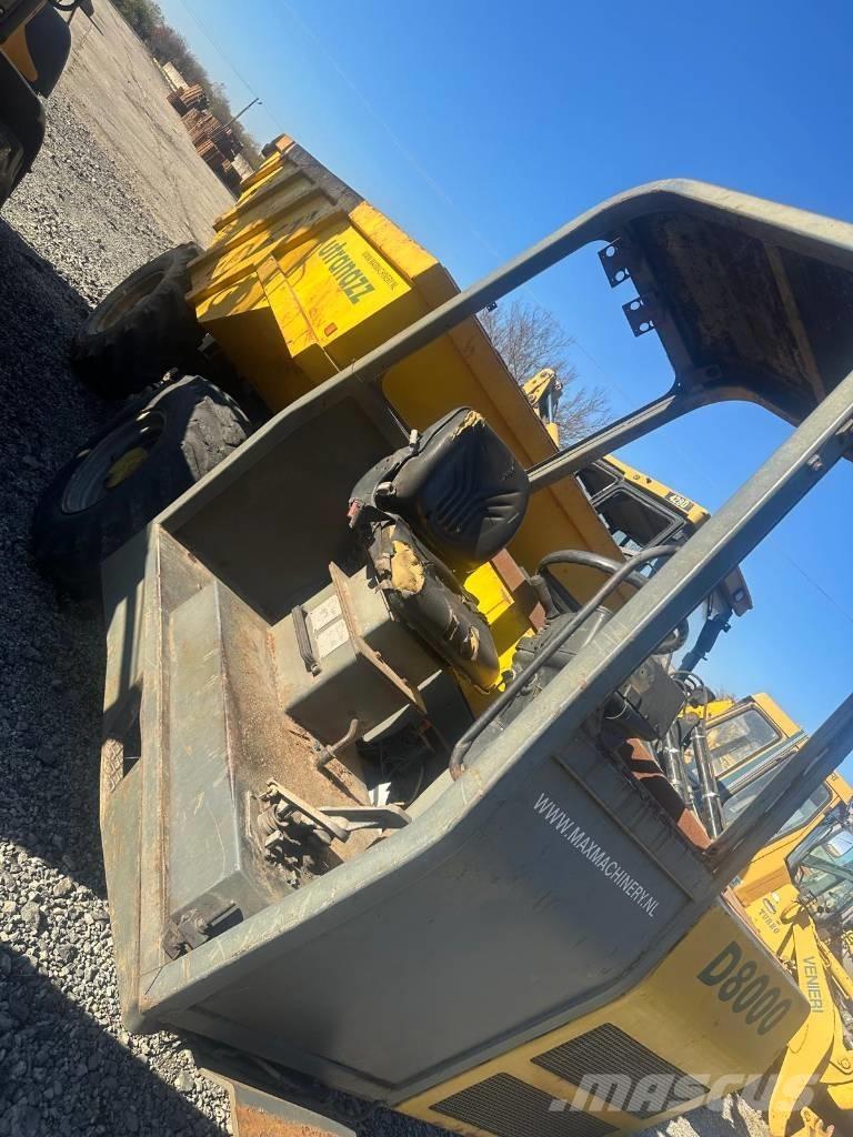  UTRANAZZ D8000 Važiuoklė ir suspensija