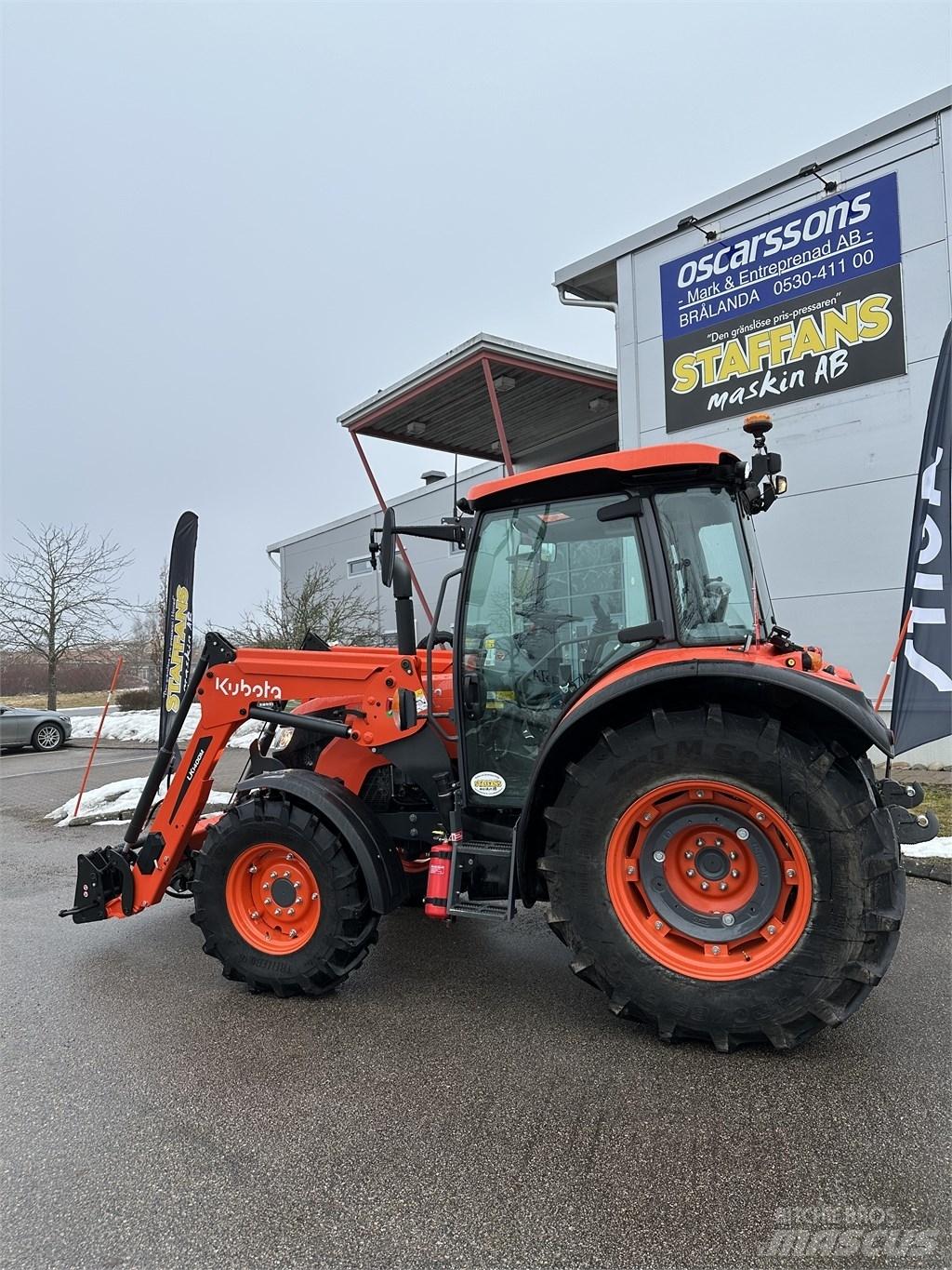 Kubota M 4073 Traktoriai