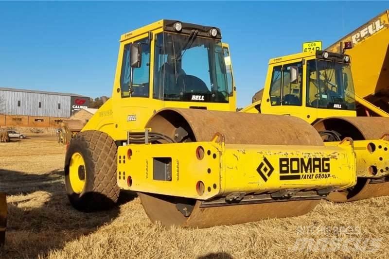 Bomag BW212D-40 Kombinuoti volai