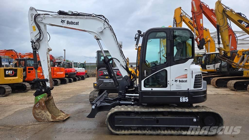 Bobcat E 85 Vidutinės galios ekskavatoriai 7-12 t
