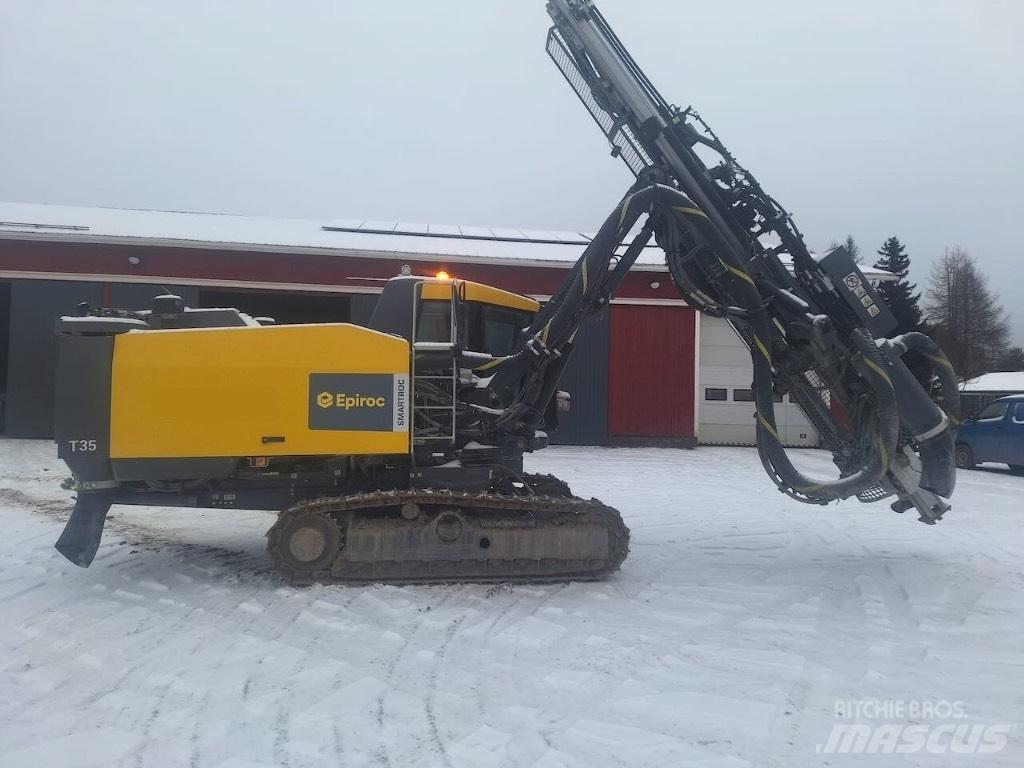 Epiroc Smartroc T35 Žemės paviršiaus gręžimo technika