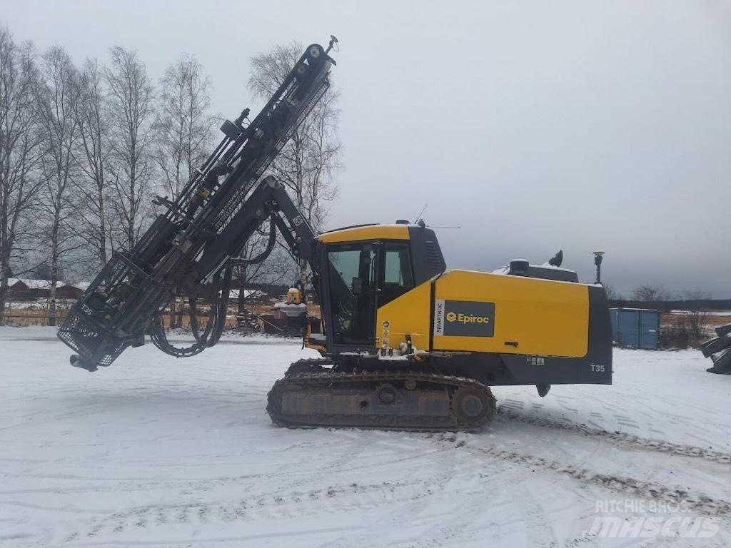 Epiroc Smartroc T35 Žemės paviršiaus gręžimo technika