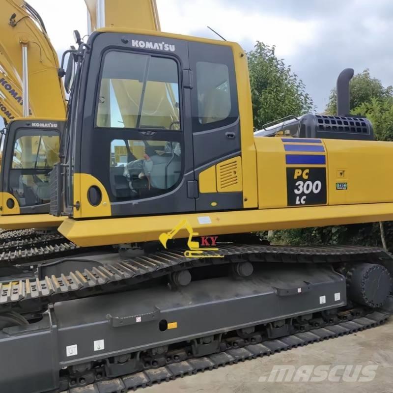 Komatsu PC 300-8 Vikšriniai ekskavatoriai