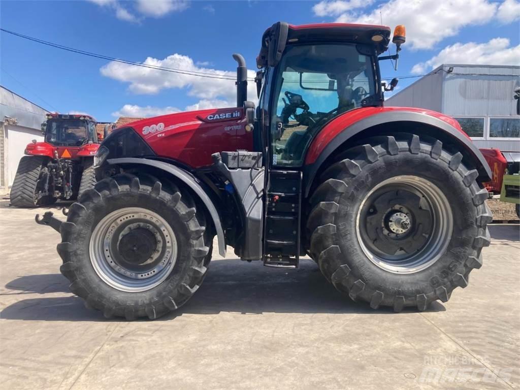 Case IH Optum 300 Traktoriai