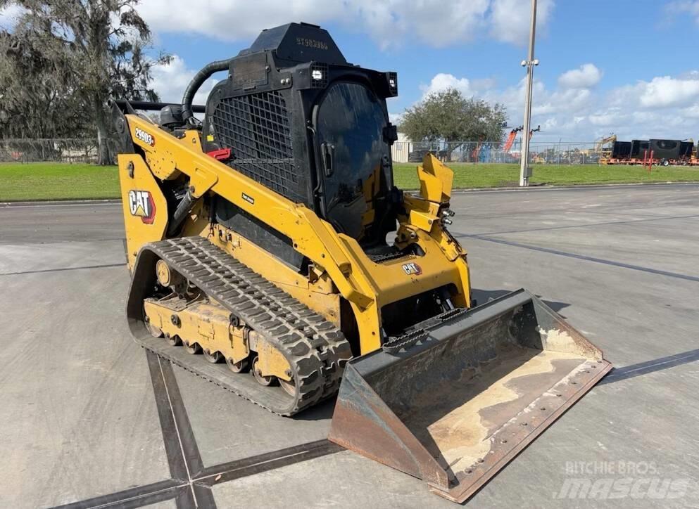 CAT 299D3XE Krautuvai su šoniniu pasukimu