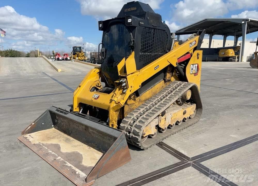 CAT 299D3XE Krautuvai su šoniniu pasukimu