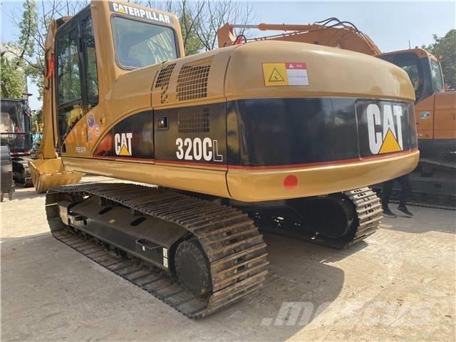 CAT 320 C Vikšriniai ekskavatoriai