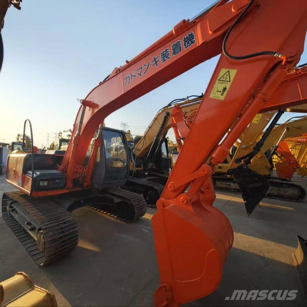 Hitachi ZX 120 Vikšriniai ekskavatoriai