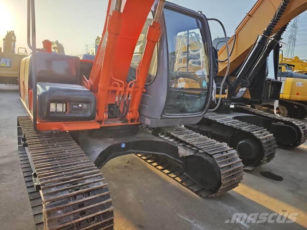 Hitachi ZX 120 Vikšriniai ekskavatoriai