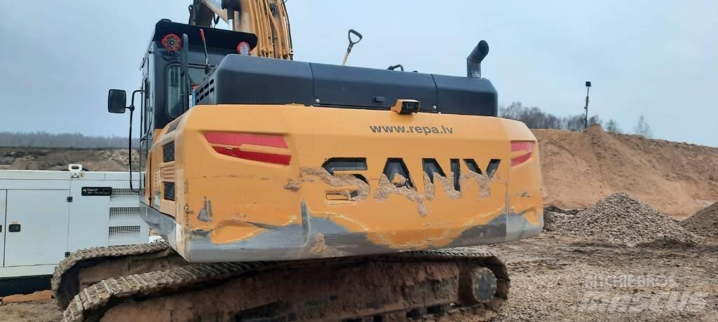 Sany SY 265 C Vikšriniai ekskavatoriai