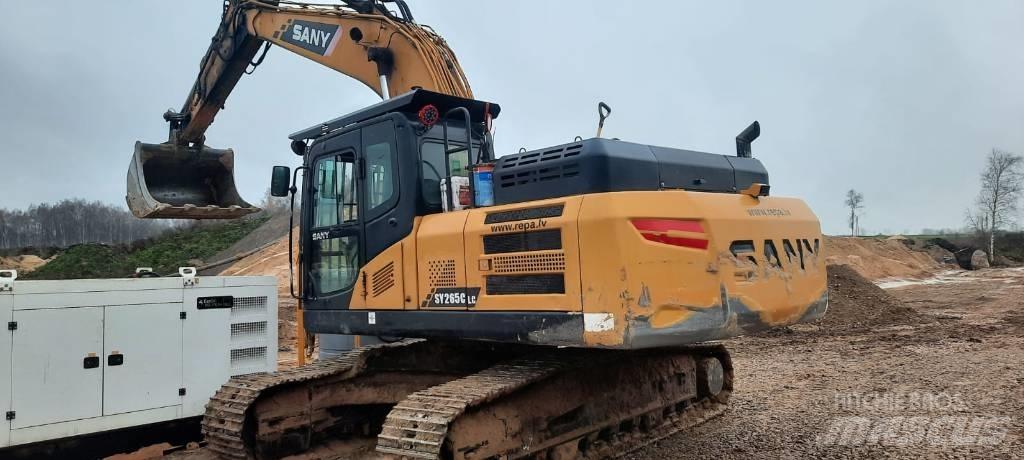 Sany SY 265 C Vikšriniai ekskavatoriai