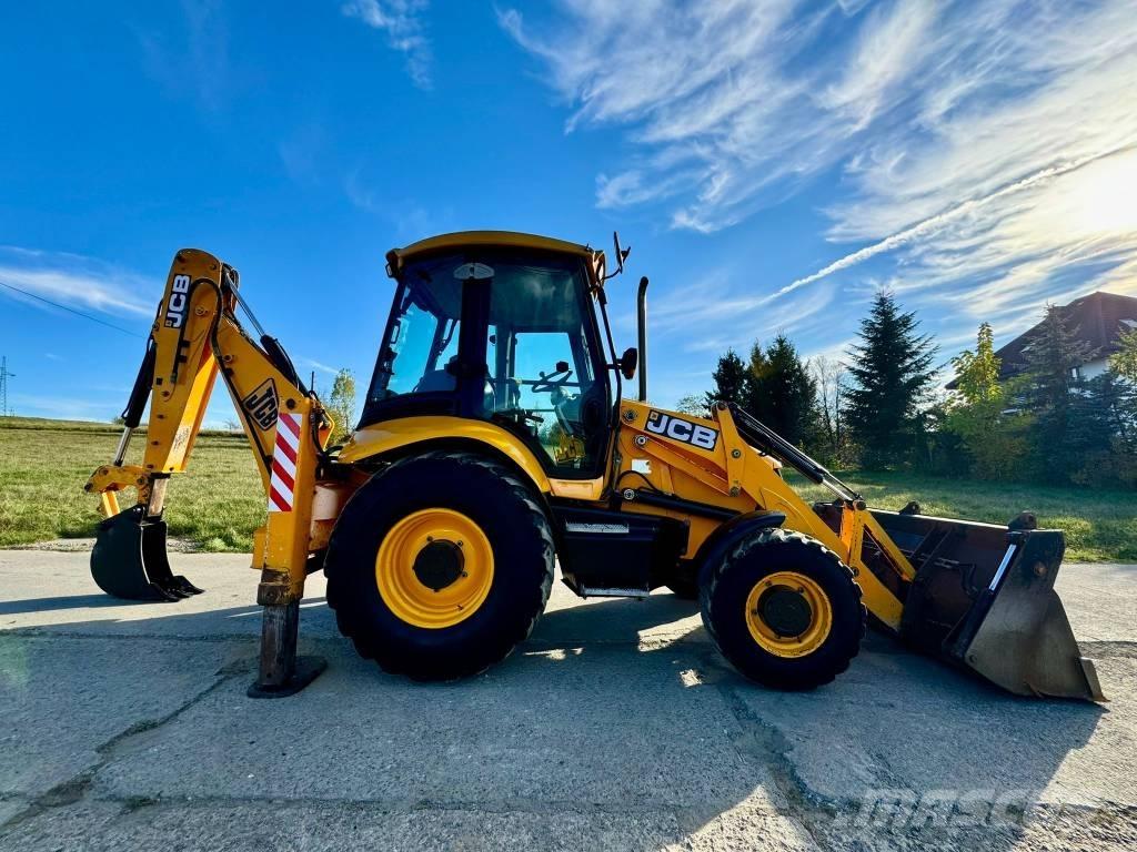 JCB 3CX Ekskavatoriniai krautuvai