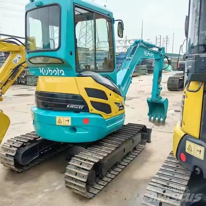 Kubota U 30 Mini ekskavatoriai < 7 t