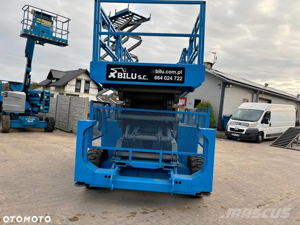 Genie 4390 Žirkliniai keltuvai