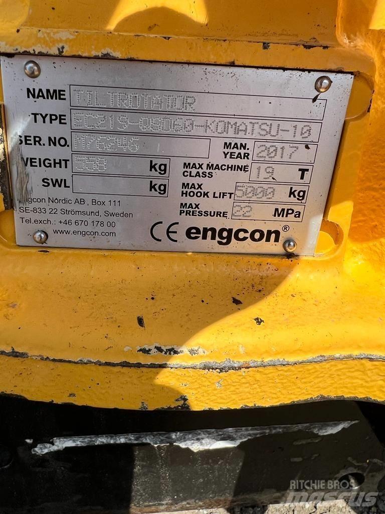 Komatsu PC 170 LC-10 Vikšriniai ekskavatoriai