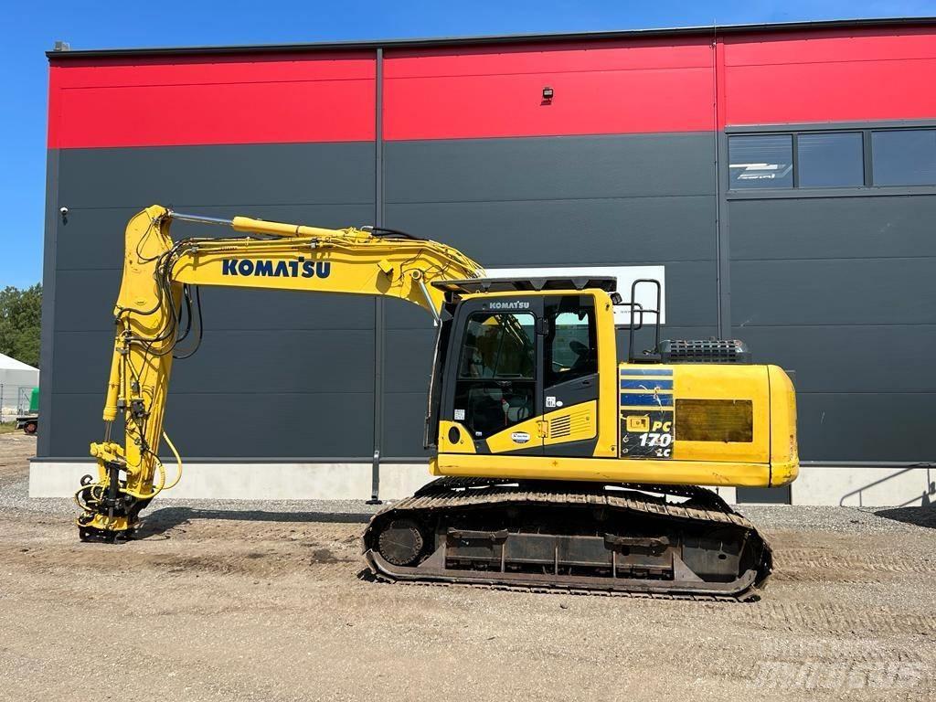 Komatsu PC 170 LC-10 Vikšriniai ekskavatoriai