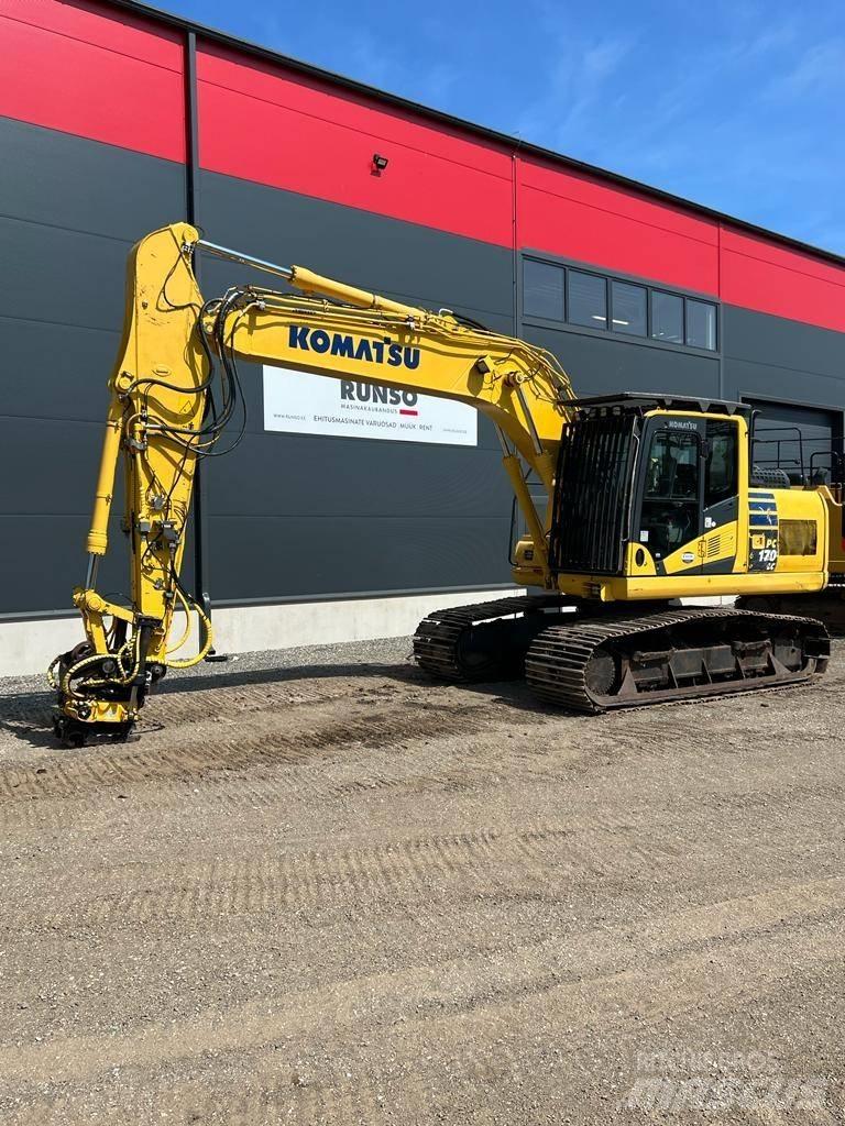 Komatsu PC 170 LC-10 Vikšriniai ekskavatoriai
