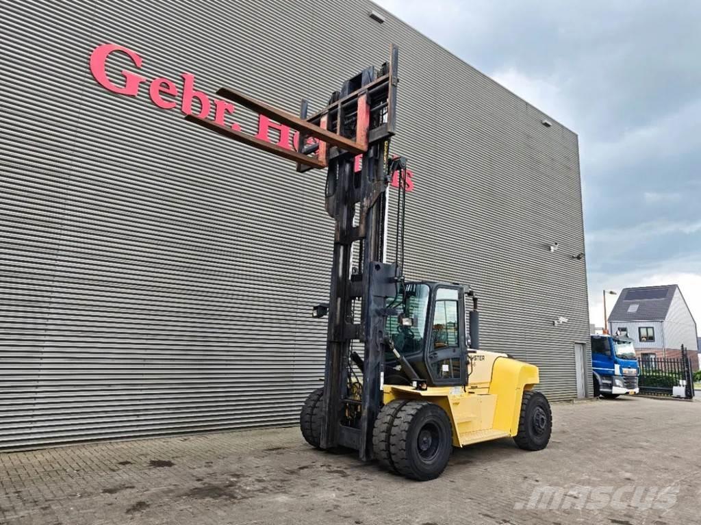 Hyster H16XM-6 Dyzeliniai krautuvai