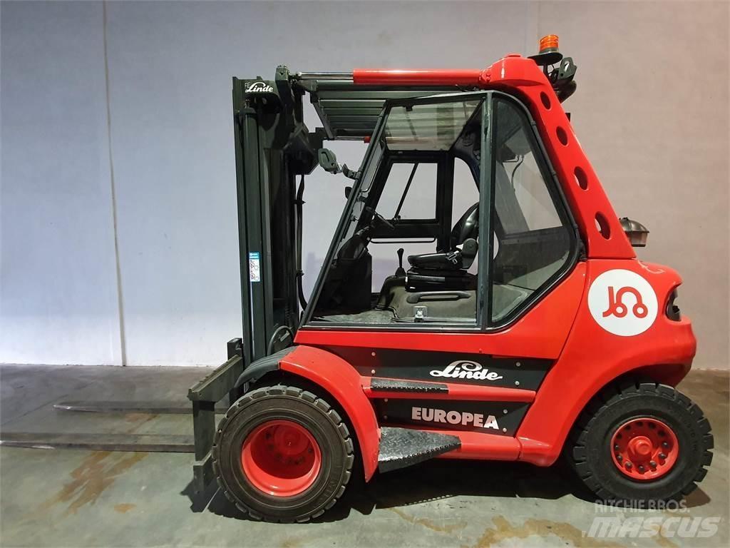 Linde H60D 03 Dyzeliniai krautuvai